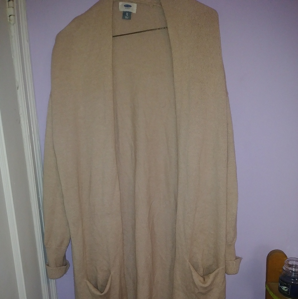 Duster cardigan